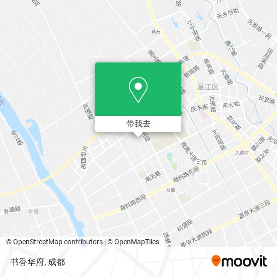 书香华府地图