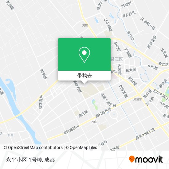 永平小区-1号楼地图