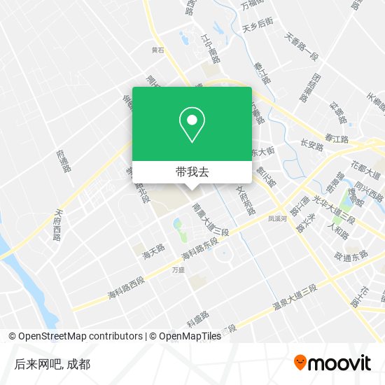 后来网吧地图