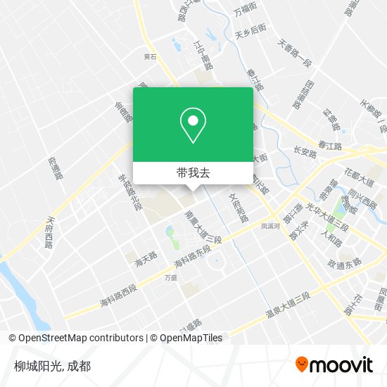 柳城阳光地图