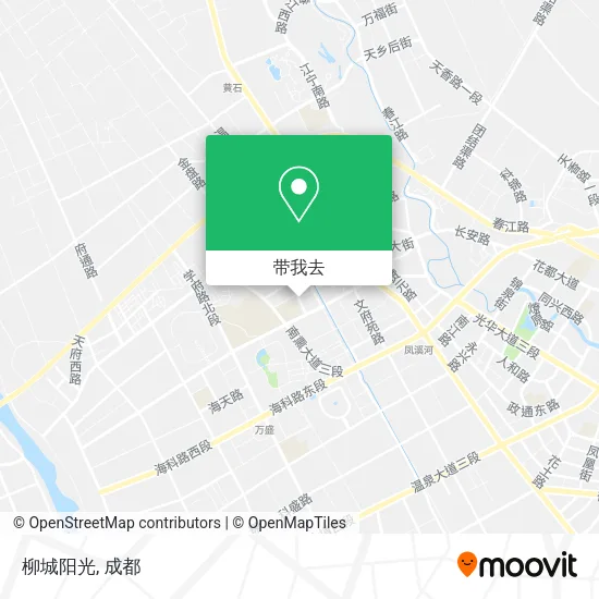 柳城阳光地图