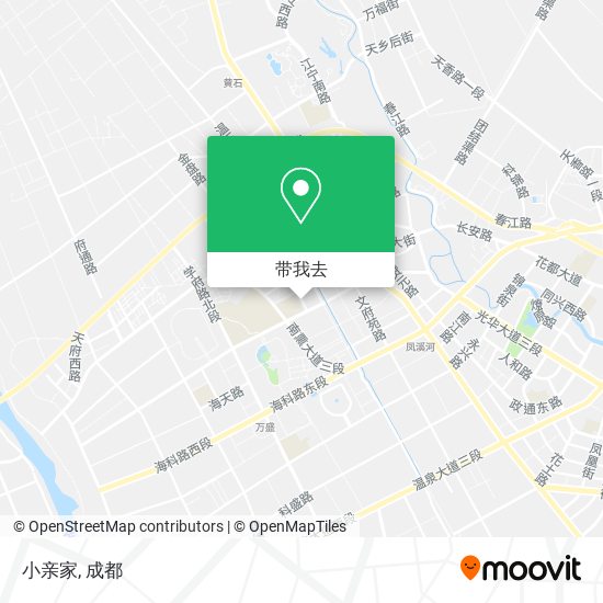 小亲家地图