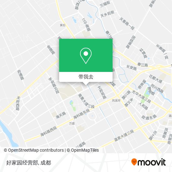 好家园经营部地图