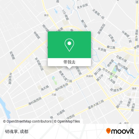 销魂掌地图