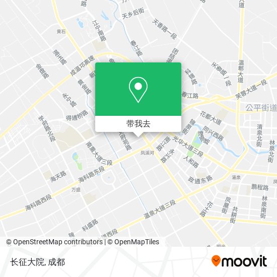 长征大院地图