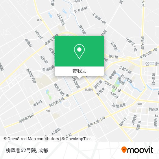 柳凤巷62号院地图