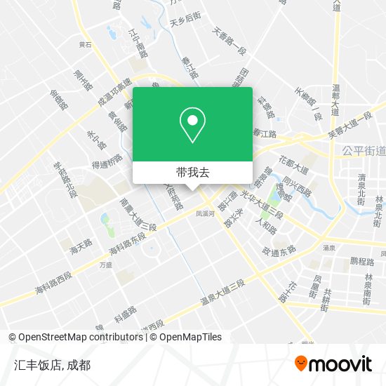 汇丰饭店地图