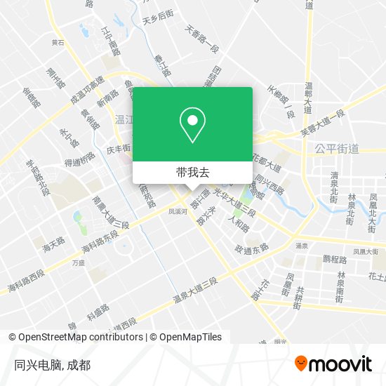 同兴电脑地图