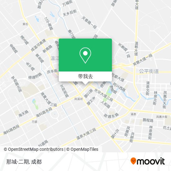 那城-二期地图