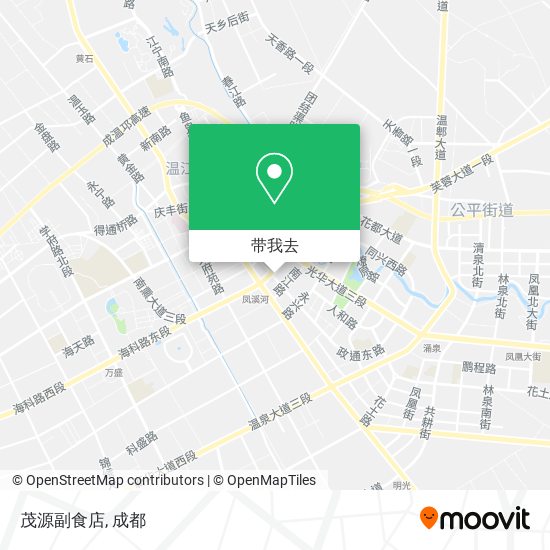 茂源副食店地图