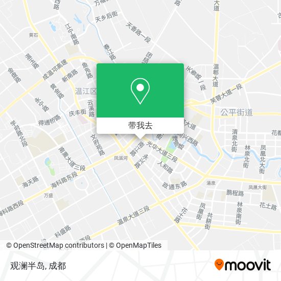 观澜半岛地图