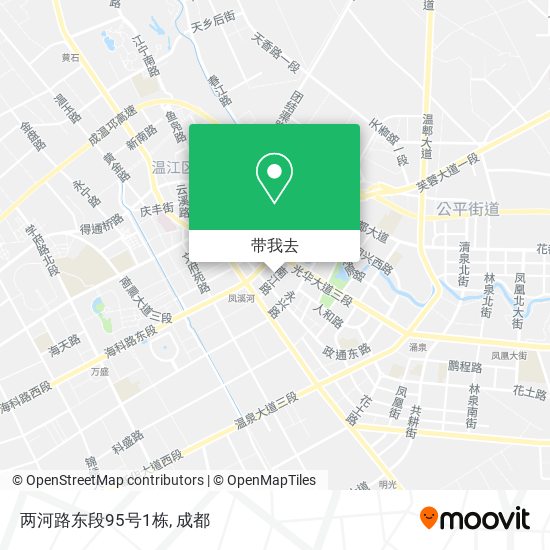 两河路东段95号1栋地图