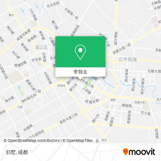 归墅地图