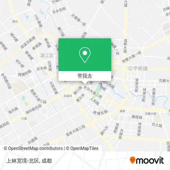 上林宽境-北区地图