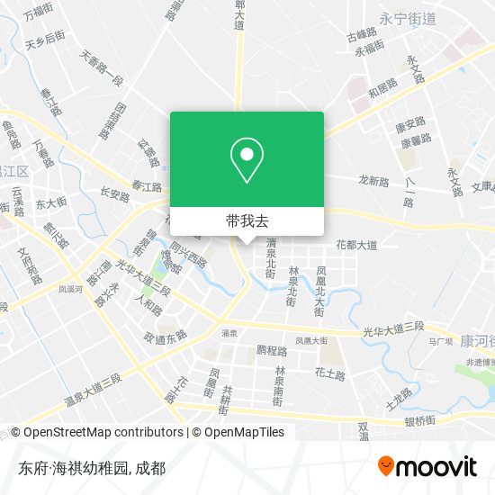 东府·海祺幼稚园地图