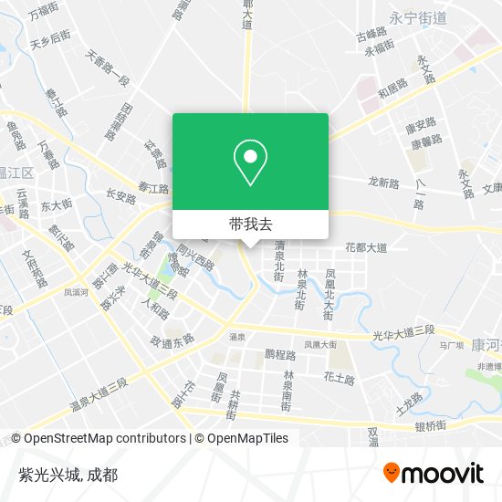 紫光兴城地图