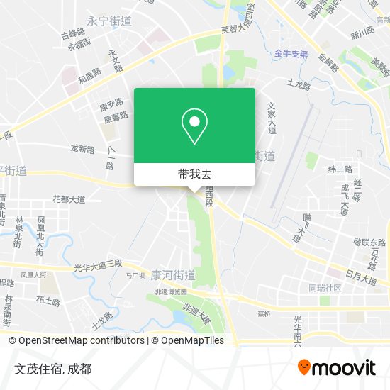 文茂住宿地图