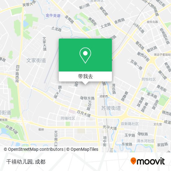 千禧幼儿园地图