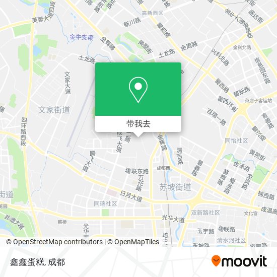 鑫鑫蛋糕地图