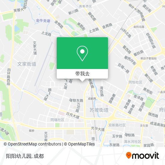 阳阳幼儿园地图