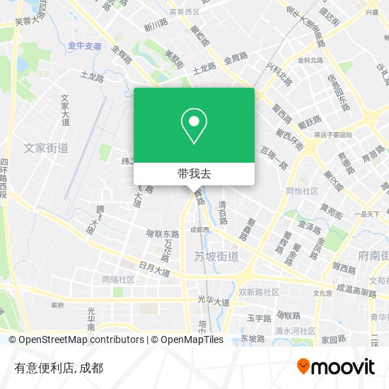 有意便利店地图