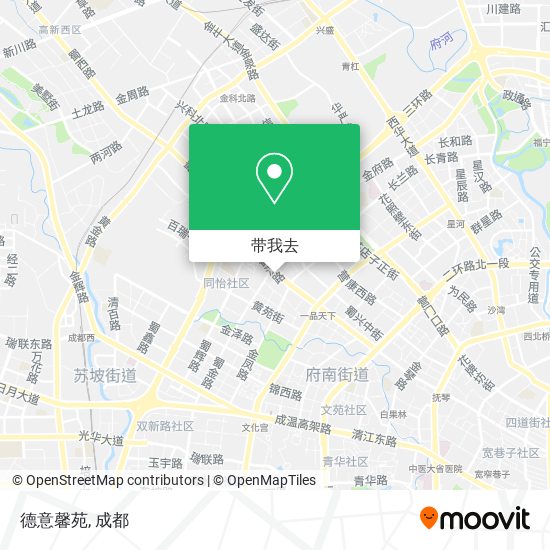 德意馨苑地图