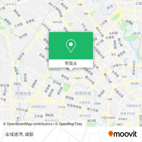 金域港湾地图