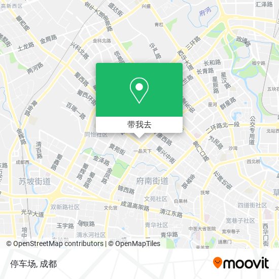停车场地图