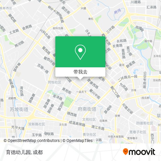 育德幼儿园地图