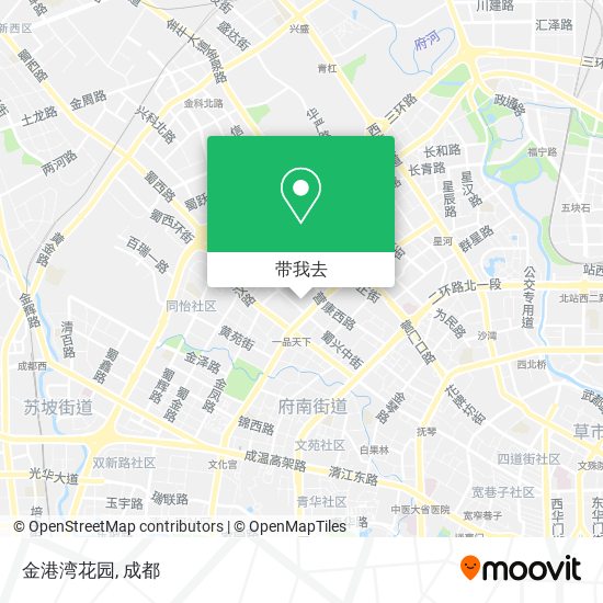 金港湾花园地图
