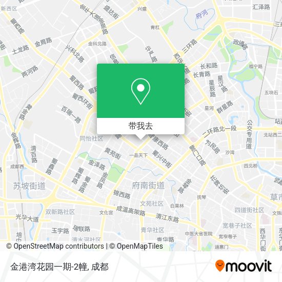金港湾花园一期-2幢地图