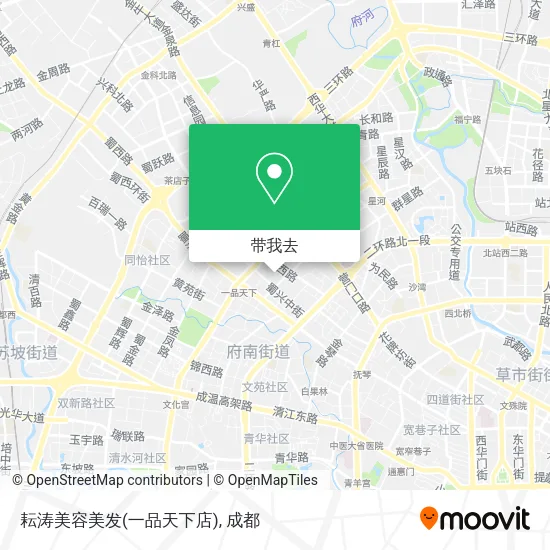 耘涛美容美发(一品天下店)地图