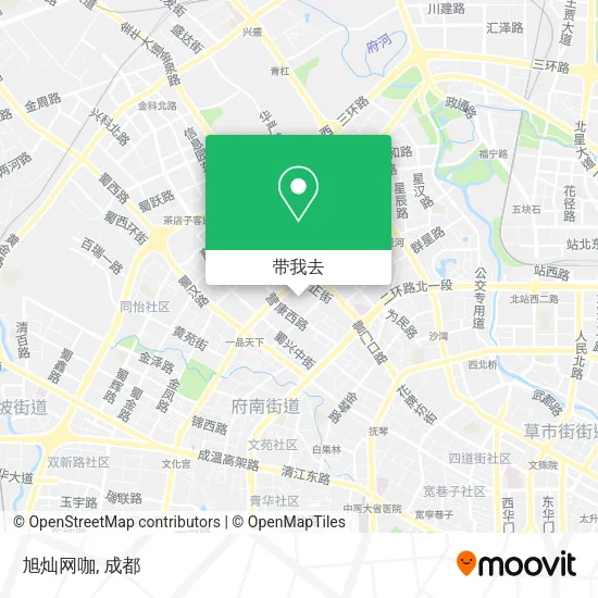 旭灿网咖地图