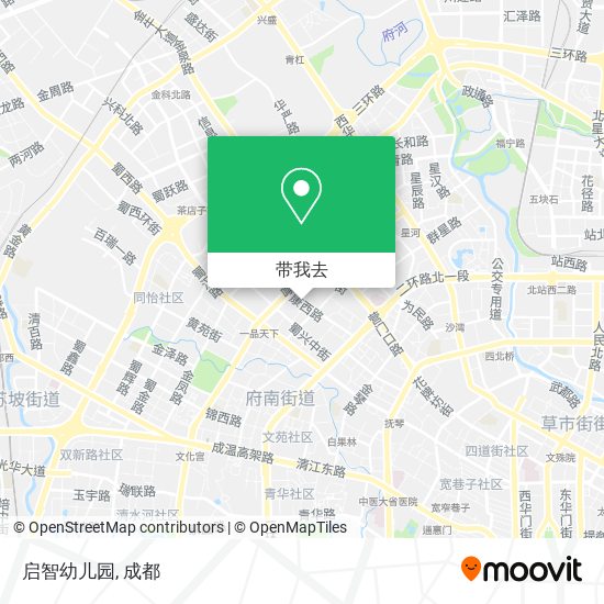 启智幼儿园地图