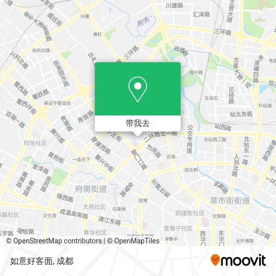 如意好客面地图