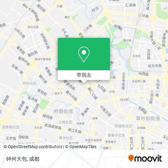 钟何大包地图