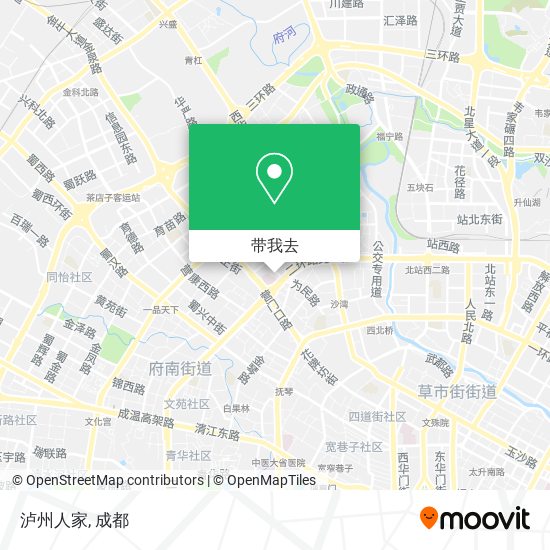 泸州人家地图