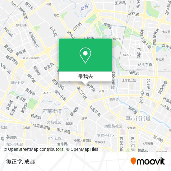 復正堂地图