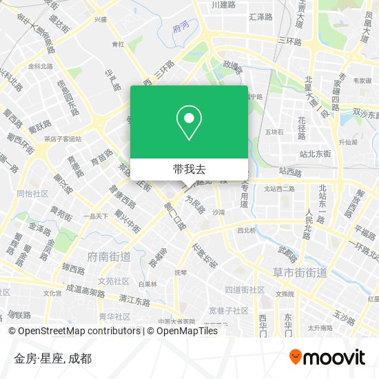 金房·星座地图