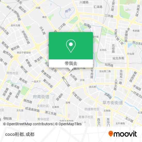coco鞋都地图