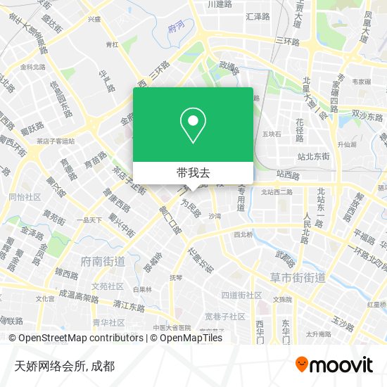 天娇网络会所地图