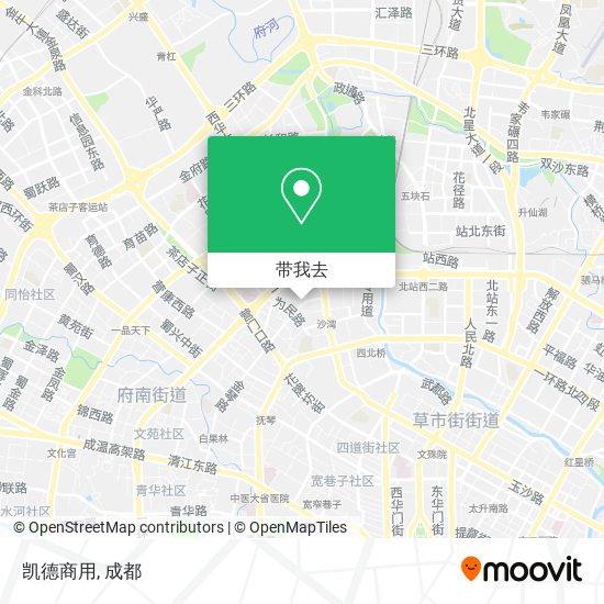 凯德商用地图
