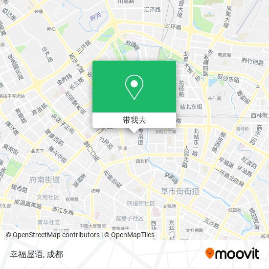 幸福屋语地图