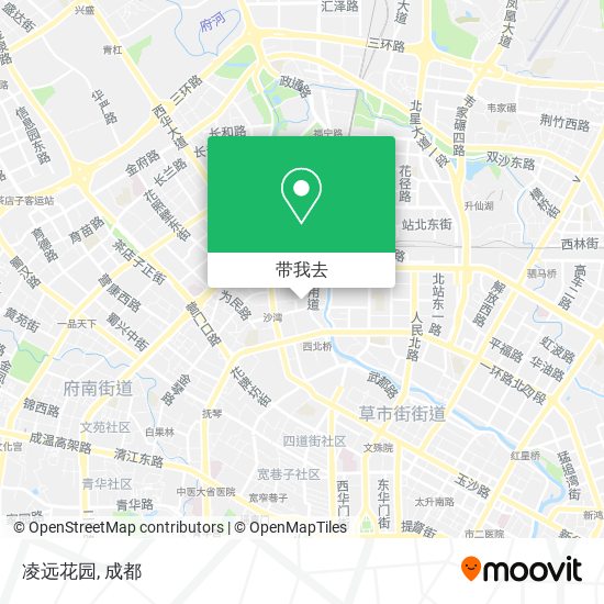 凌远花园地图