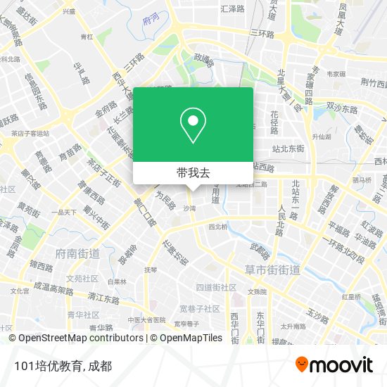 101培优教育地图