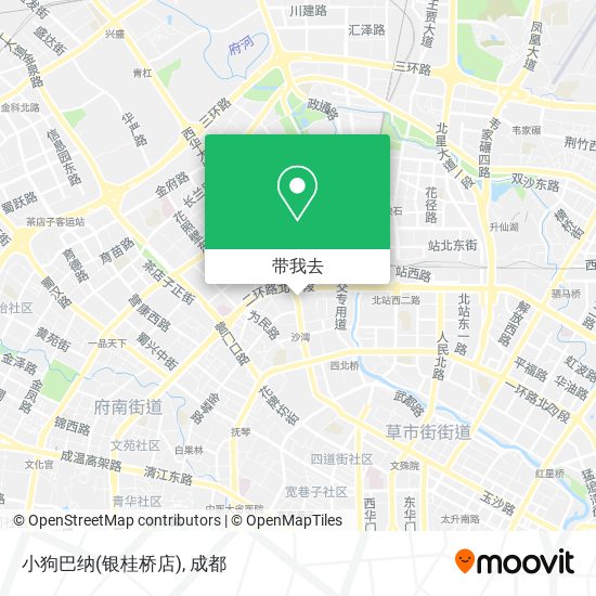 小狗巴纳(银桂桥店)地图