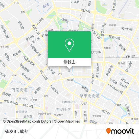 雀友汇地图