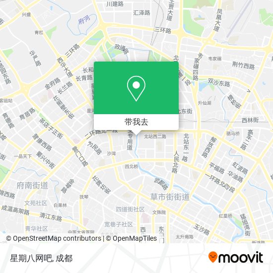 星期八网吧地图