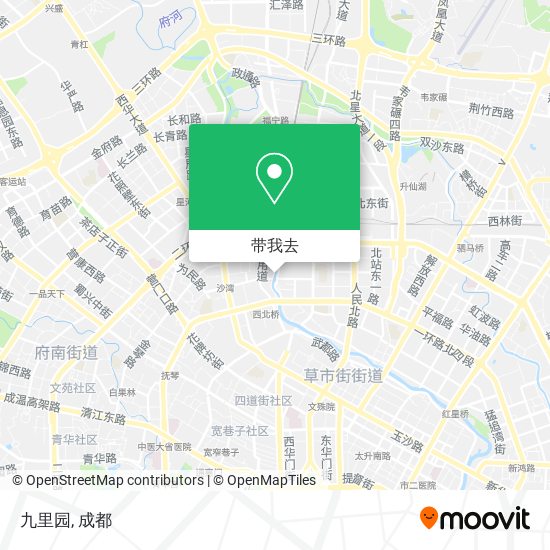 九里园地图
