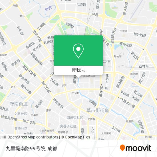 九里堤南路99号院地图